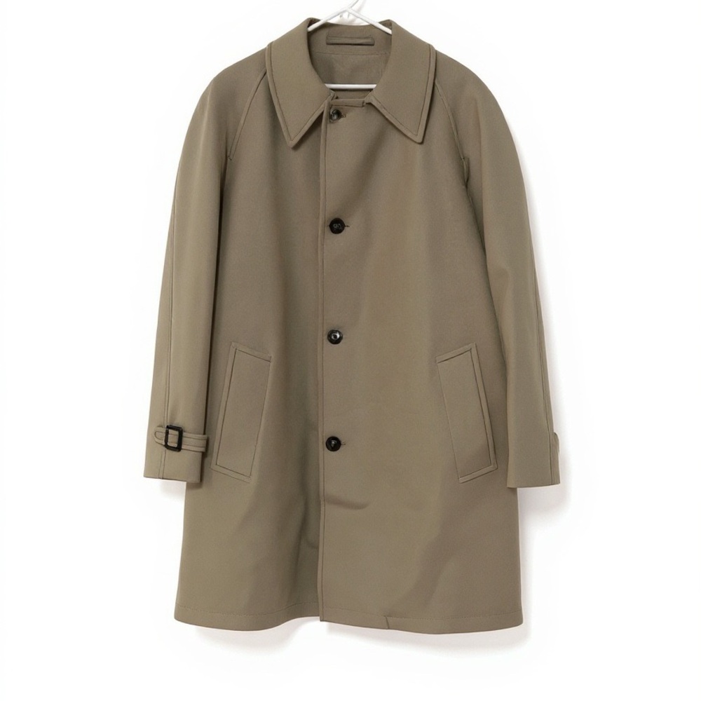 London Fog Men's Beige Trench Coat